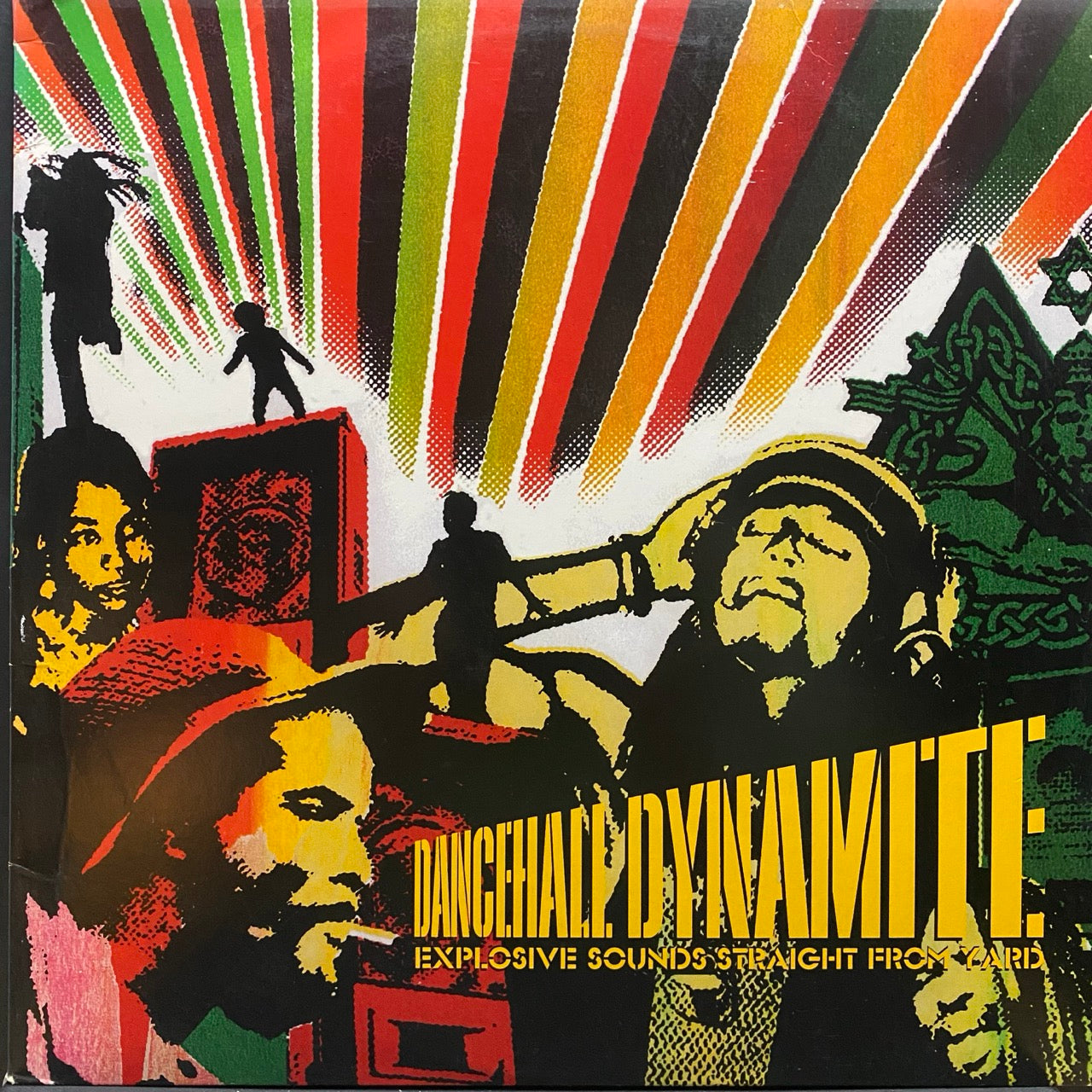 V/A – Dancehall Dynamite (Explosive Sounds Straight From Yard)