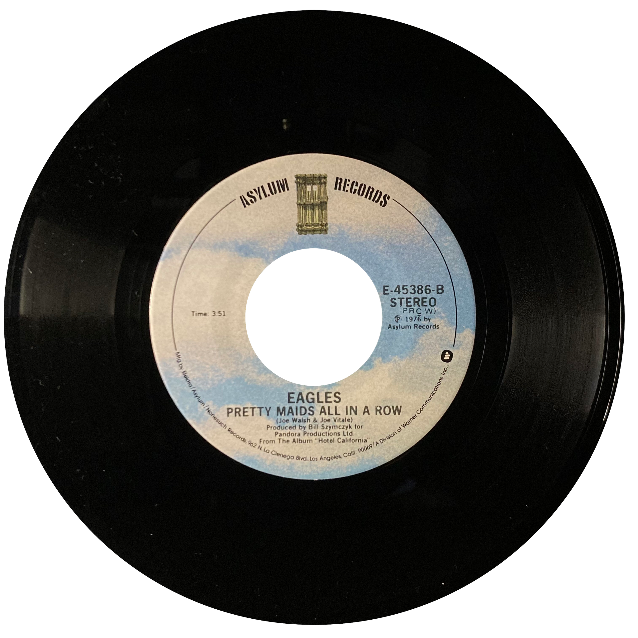 Eagles - Hotel California/Pretty Maids All In A Roll [7"]