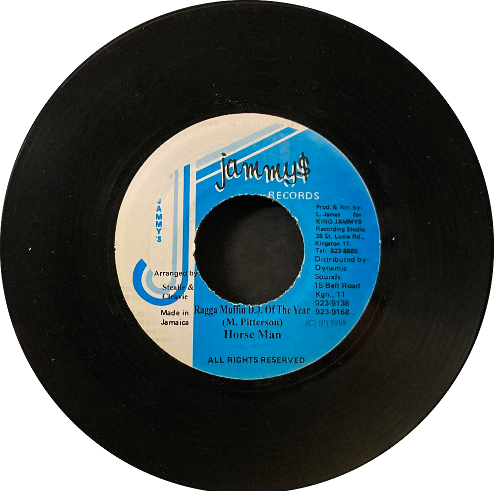 Horseman - Ragga Muffin DJ Of The Year [7"]