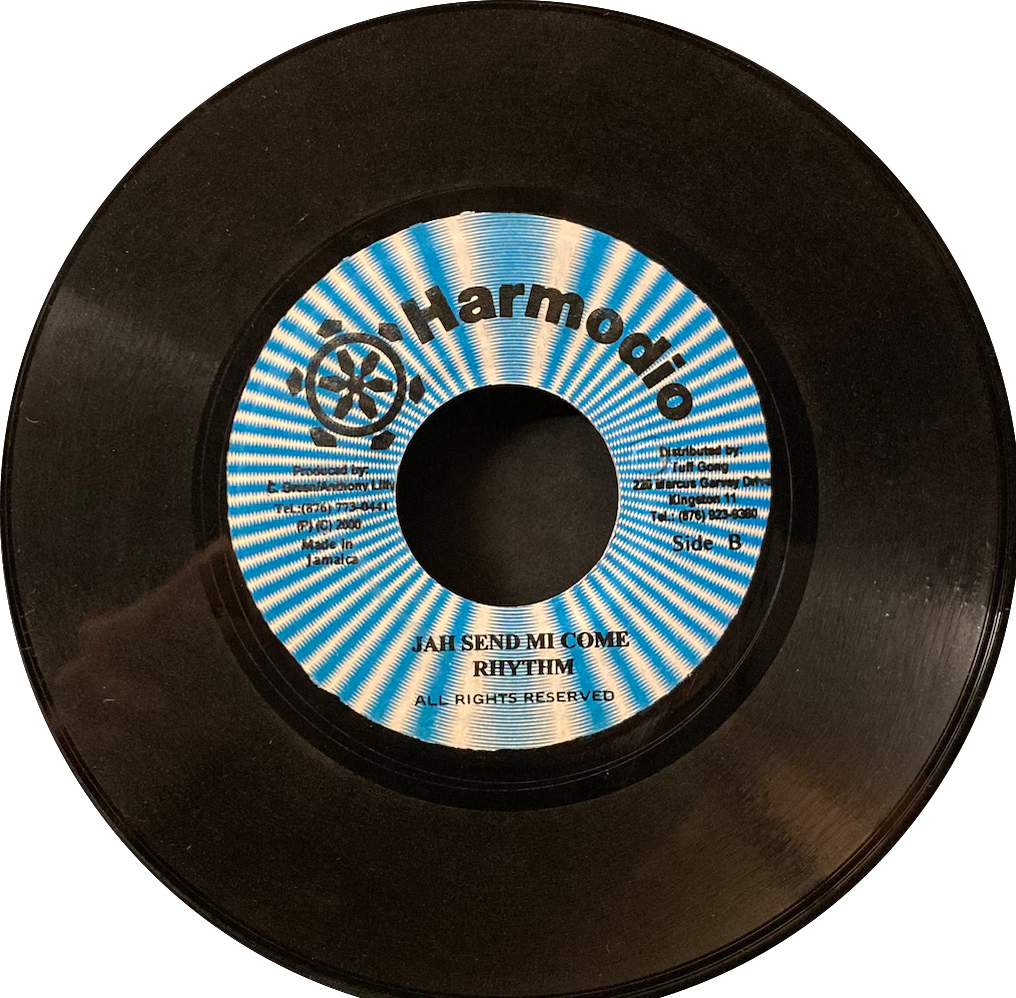 Glen Washington - Weeping And Wailing / Caan Get Over You [7"]