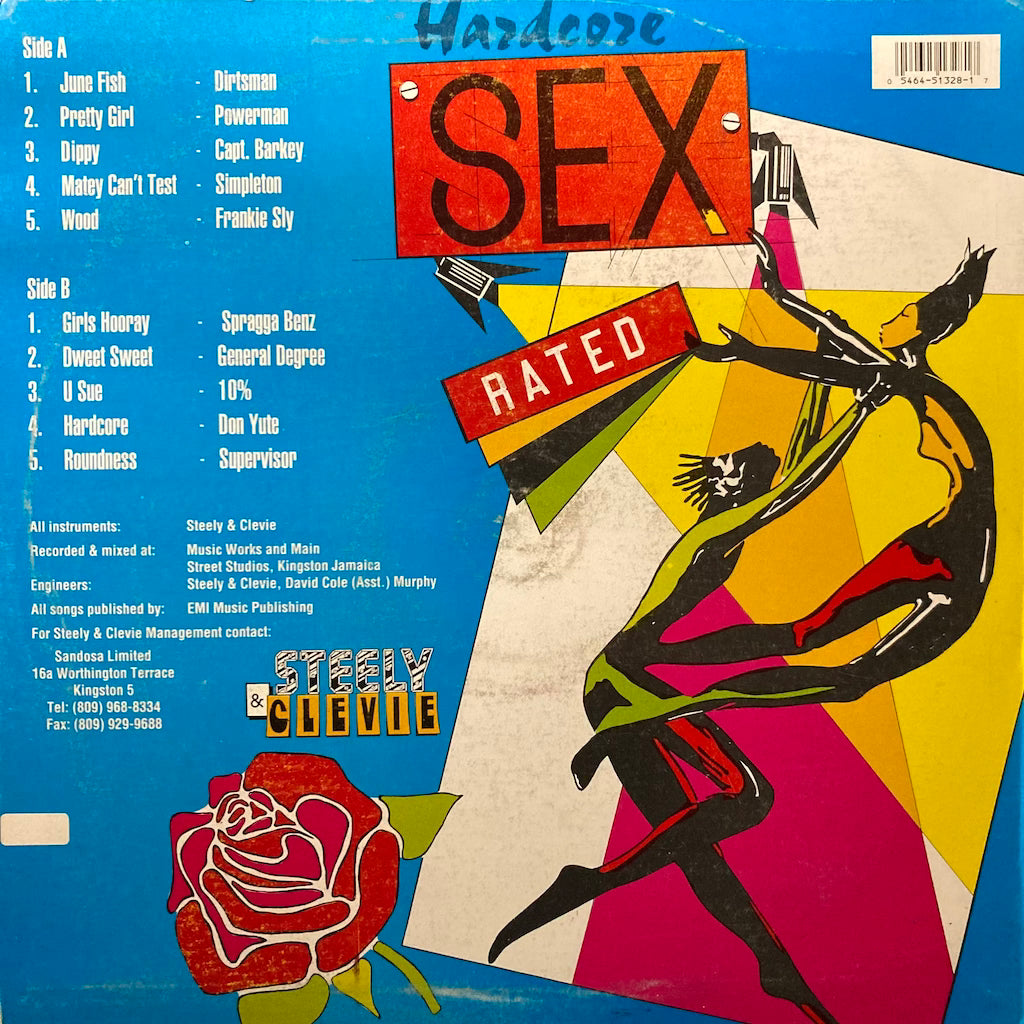 V/A - Hardcore Sex Rated