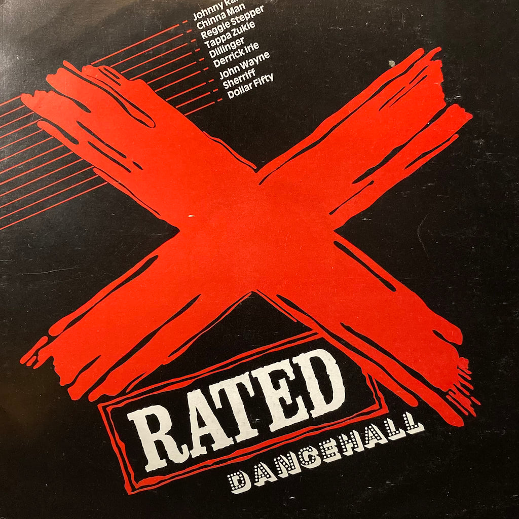 V/A - X Rated Dancehall