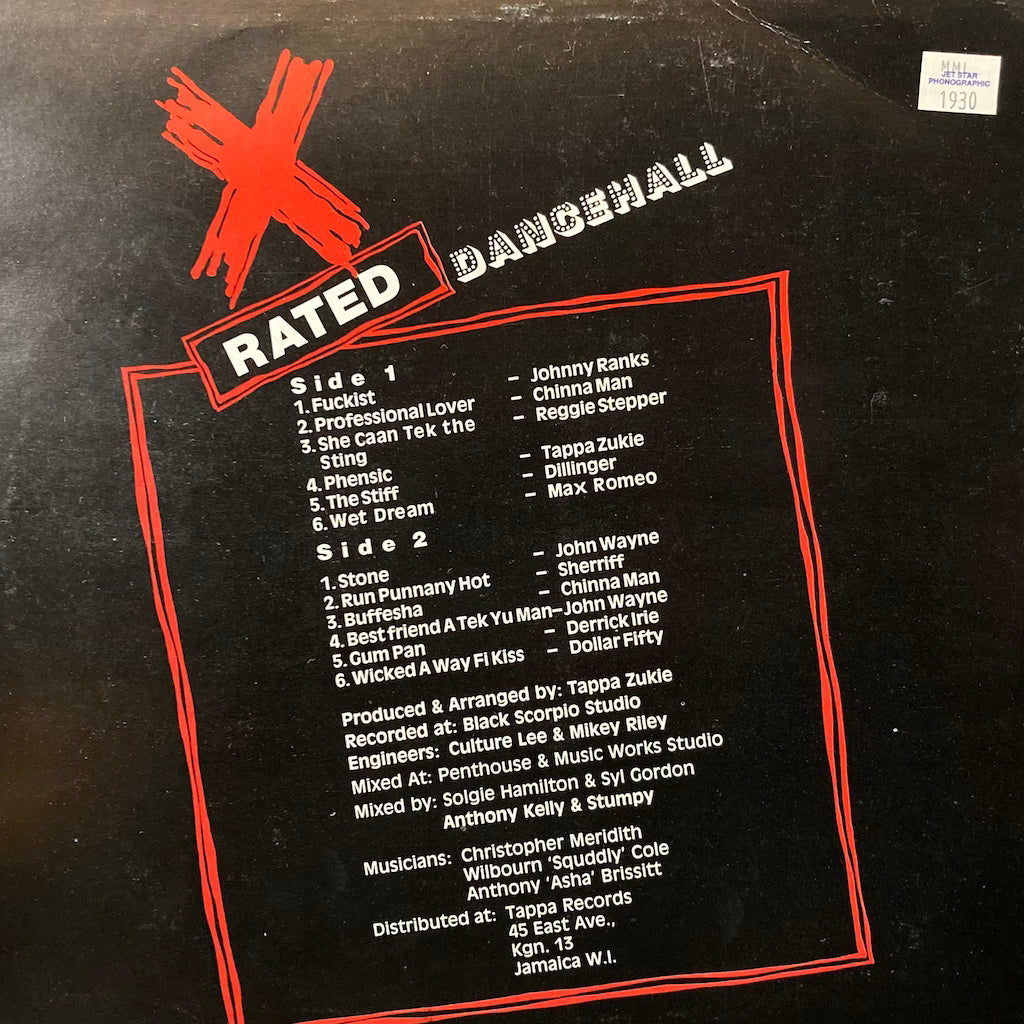 V/A - X Rated Dancehall