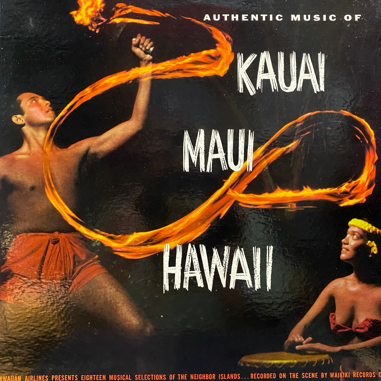V/A – Authentic Music of Kauai, Maui, Hawaii