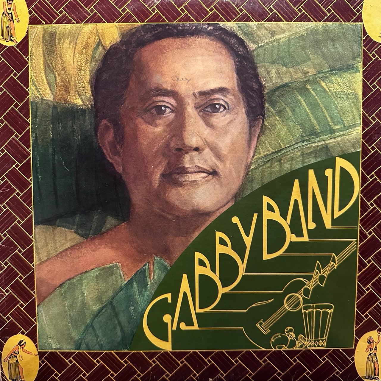 The Gabby Pahinui Hawaiian Band – Gabby Band Volume 2