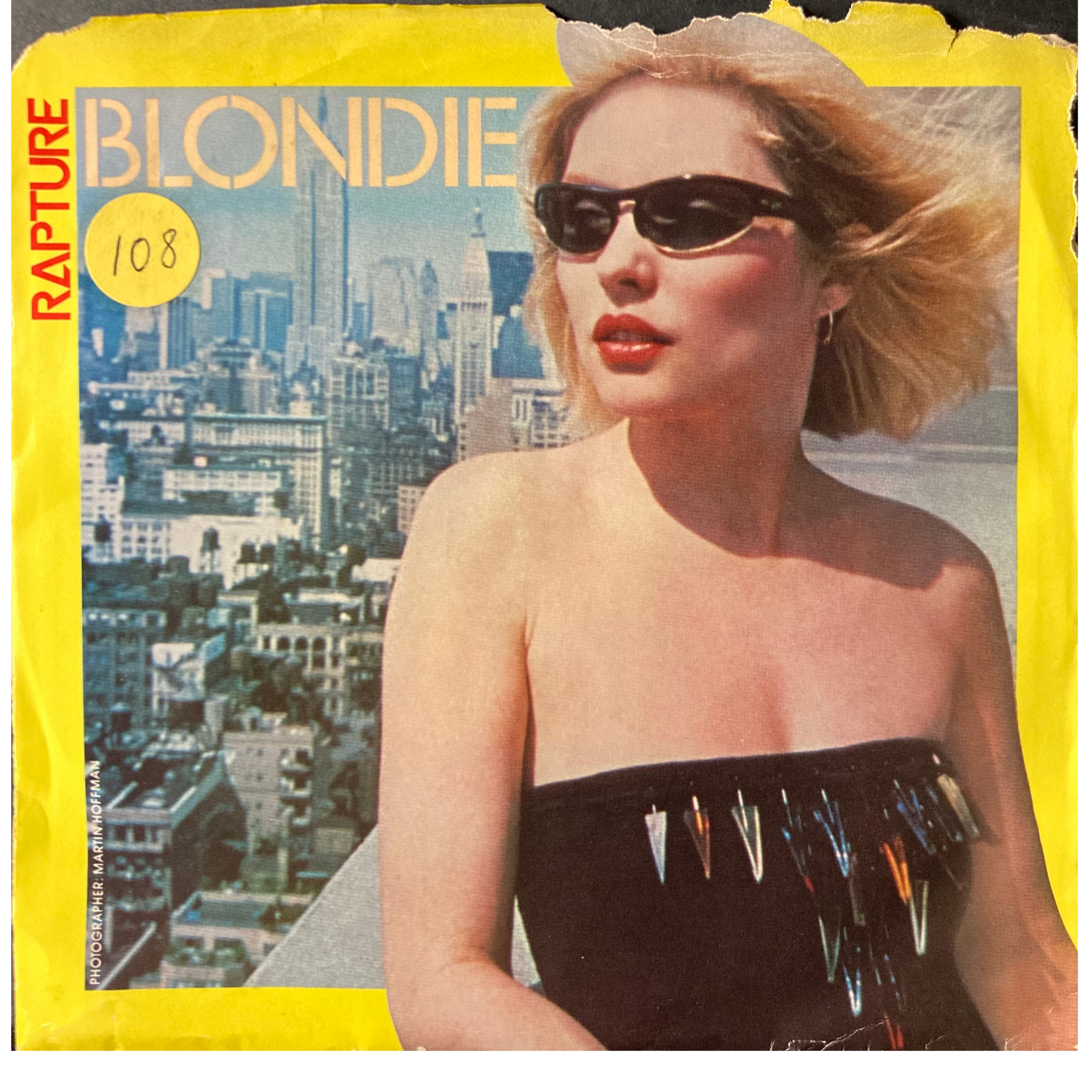 Blonde - Rapture/Walk Like Me [7"]