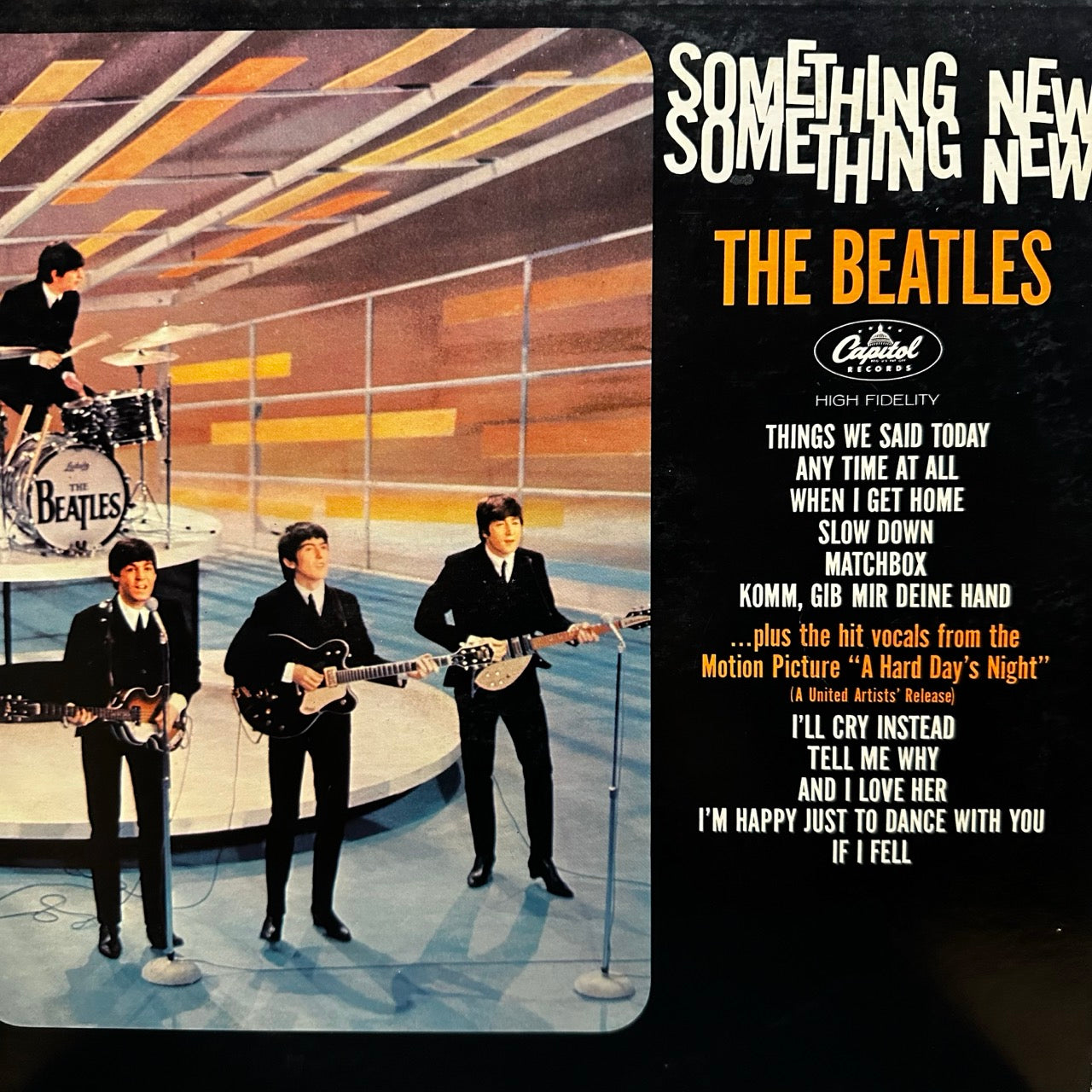 The Beatles – Something New