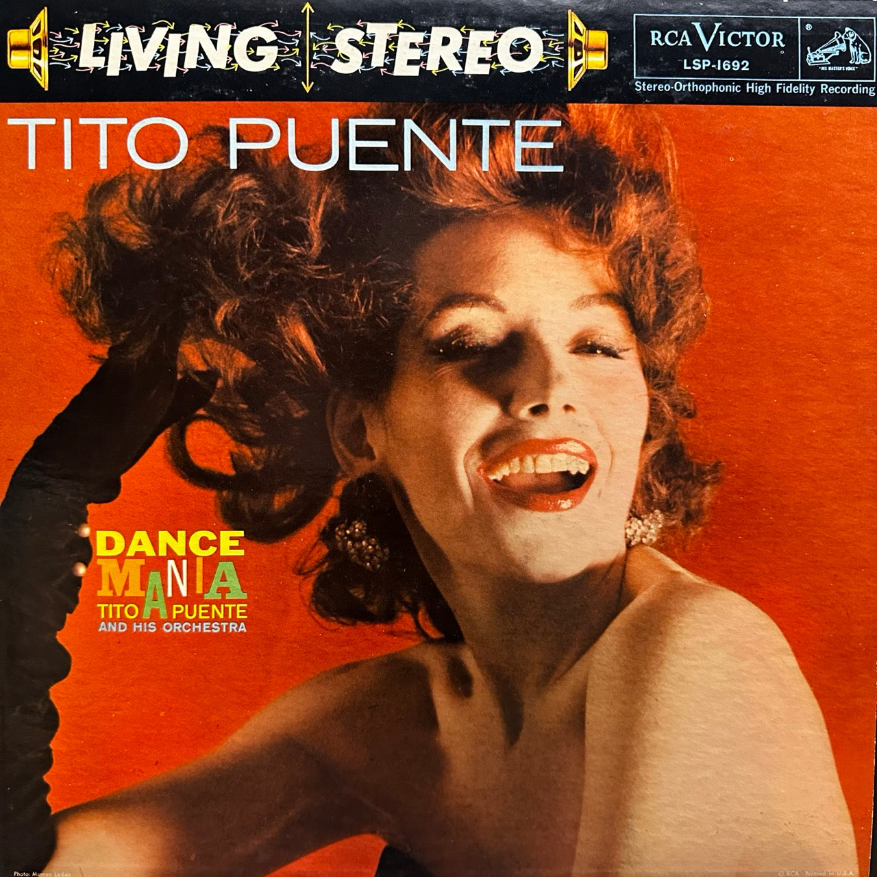 Tito Puente And His Orchestra – Dance Mania