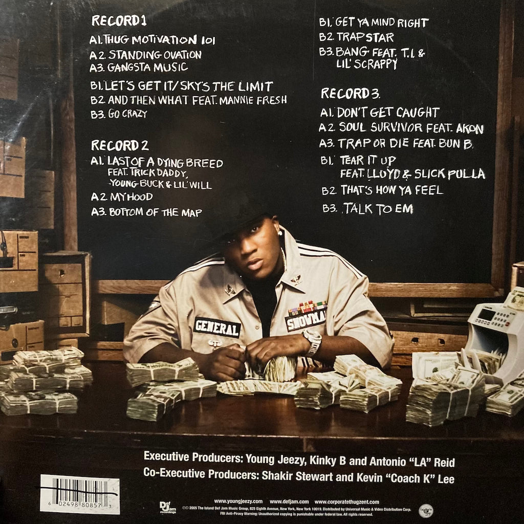 Young Jeezy - Let's Get It: Thug Motivation 101