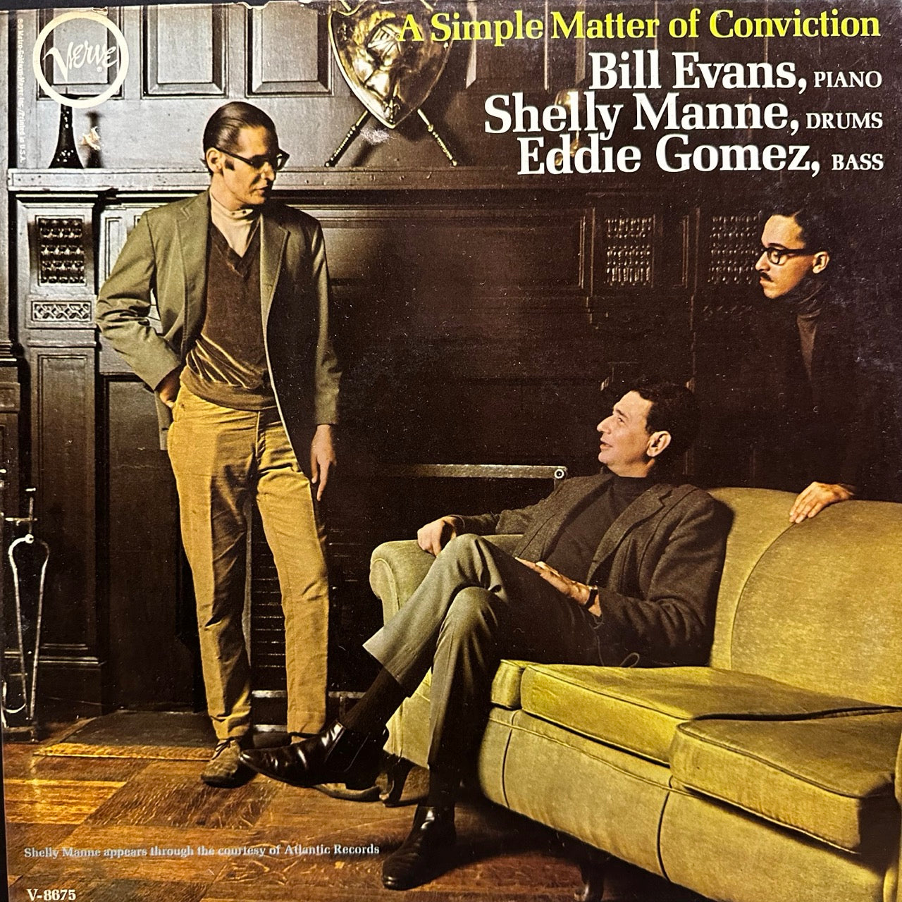 Bill Evans, Shelly Manne, Eddie Gomez – A Simple Matter Of Conviction