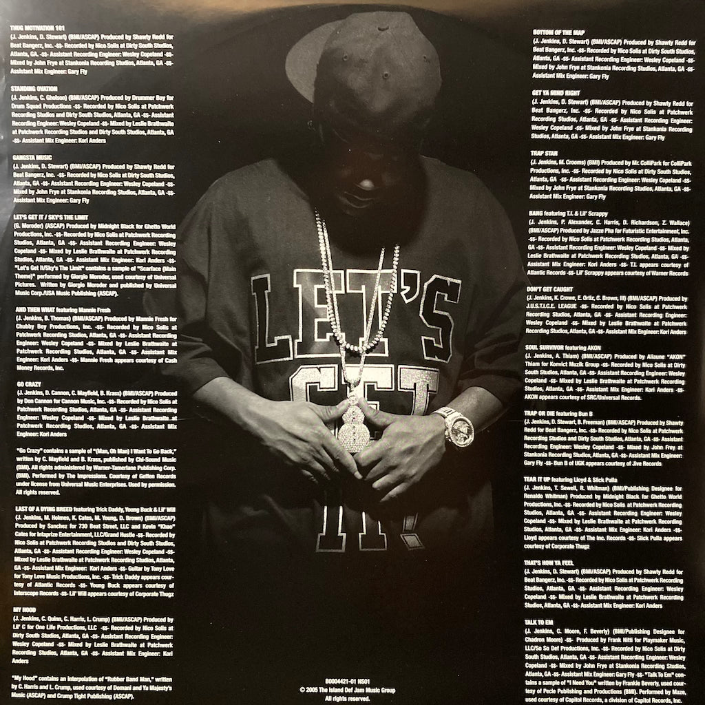 Young Jeezy - Let's Get It: Thug Motivation 101