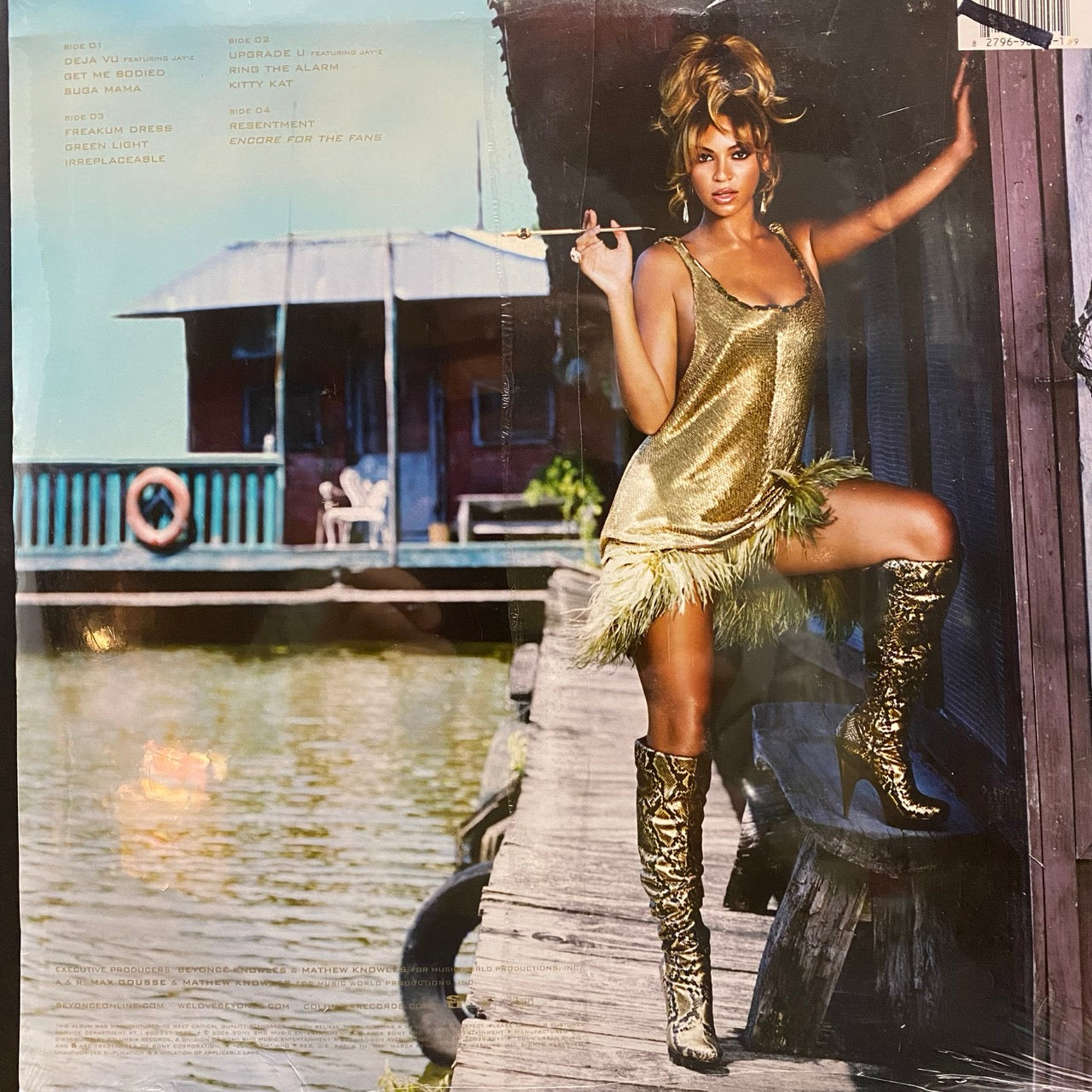 Beyoncé – B'Day [2LP]