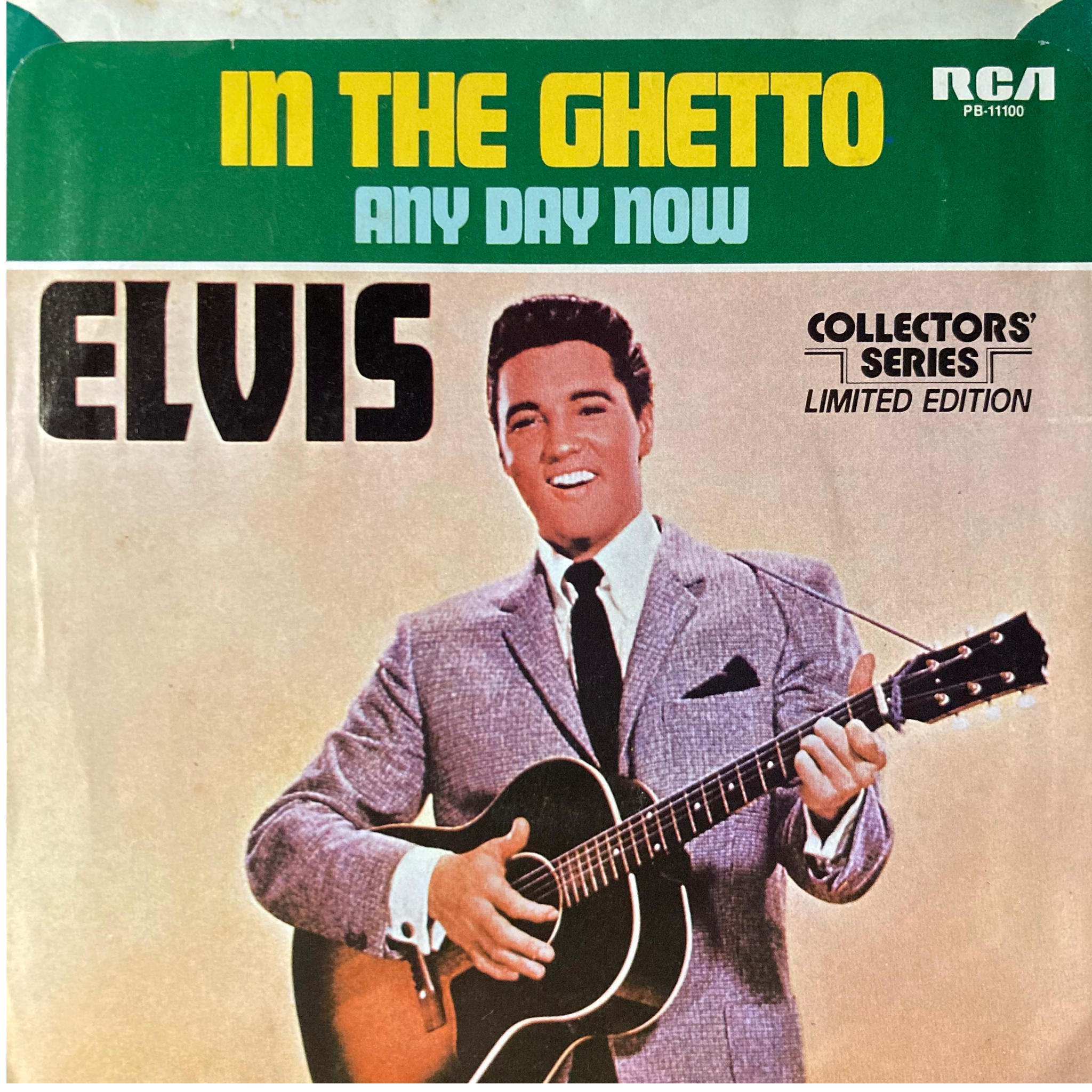 Elvis Presley - Any Day Now/In The Ghetto [7"]