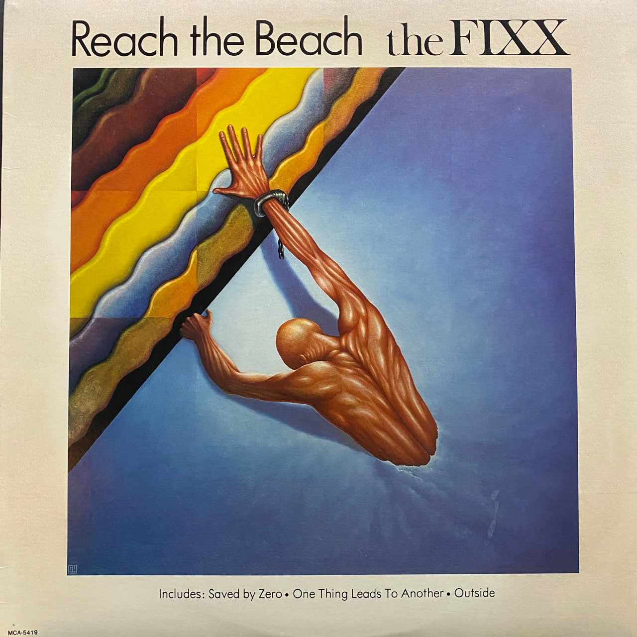 The Fixx – Reach The Beach