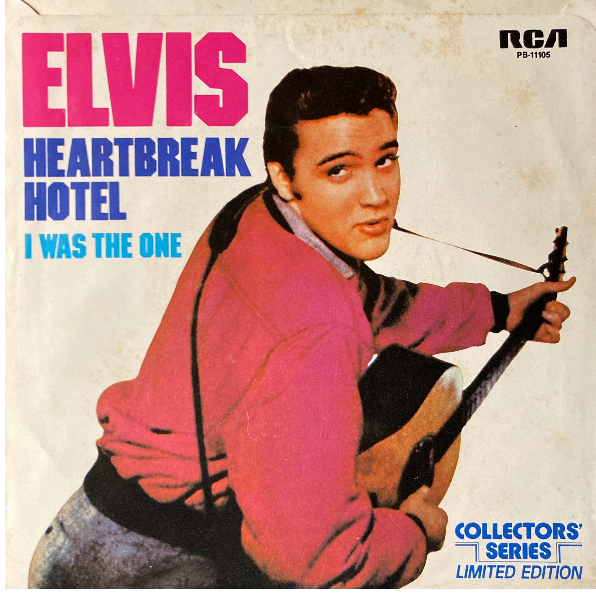 Elvis Presley - Heartbreak Hotel/I Was The One [7"]