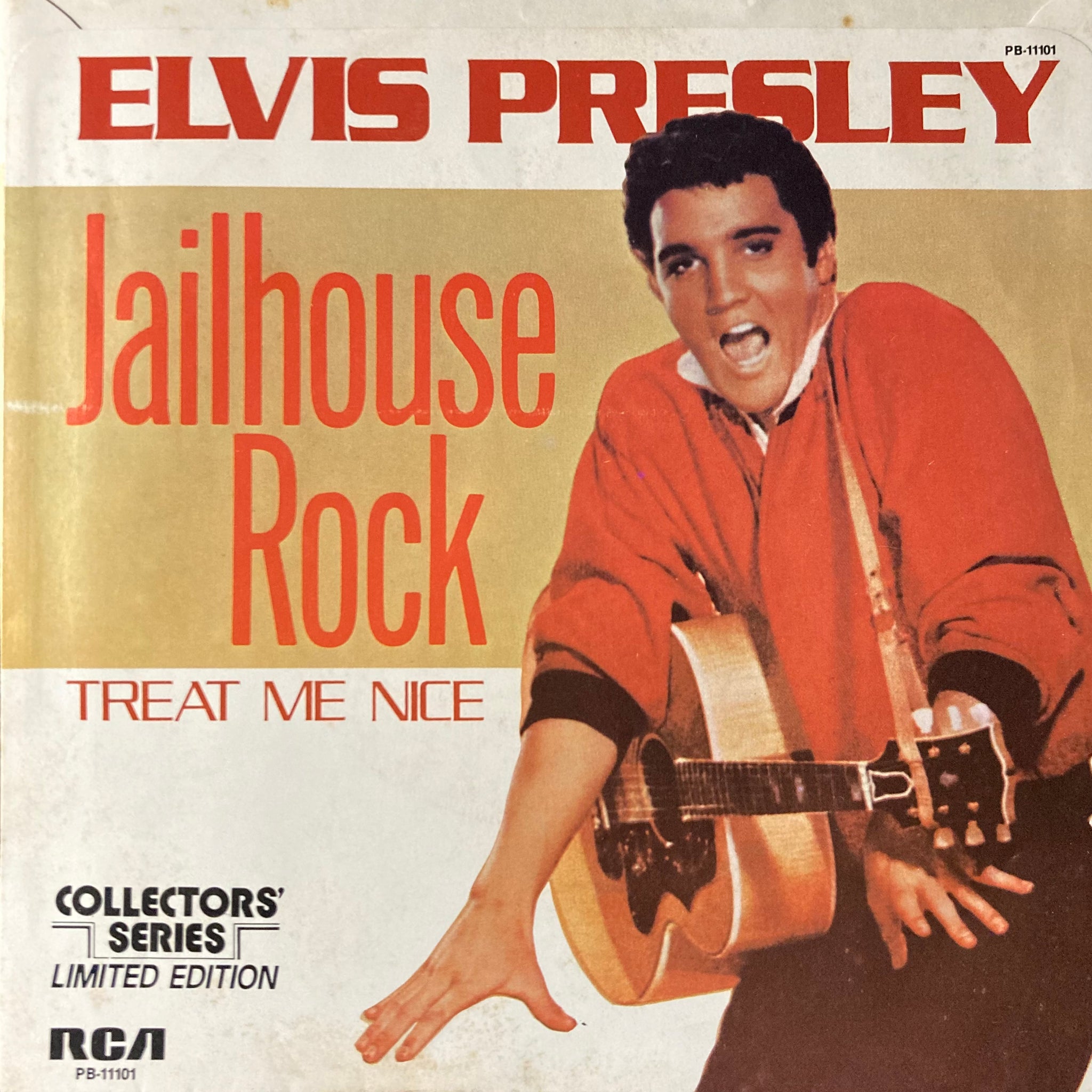 Elvis Presley - Jailhouse Rock/Treat Me Nice [7"]