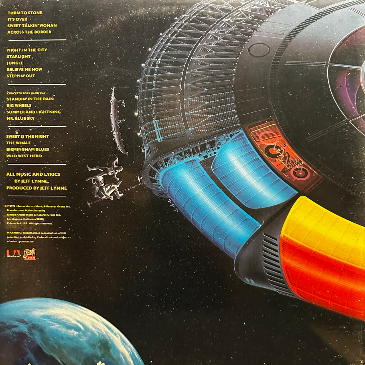 Electric Light Orchestra – Out Of The Blue [2LP]