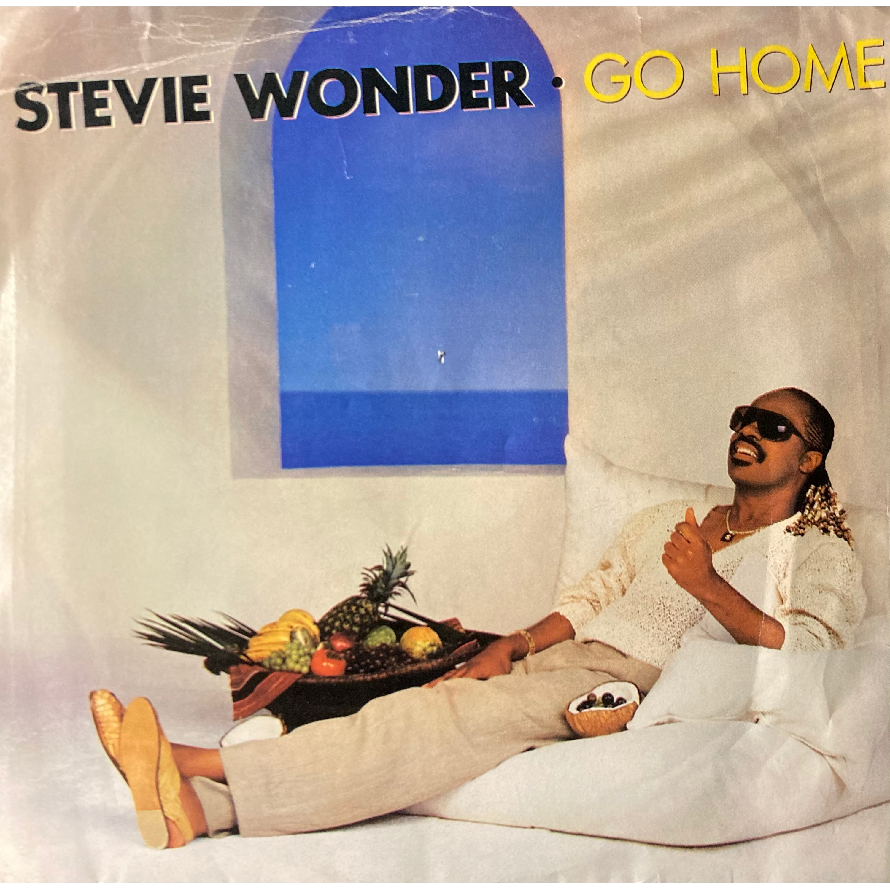 Stevie Wonder - Go Home/Instrumental [7"]
