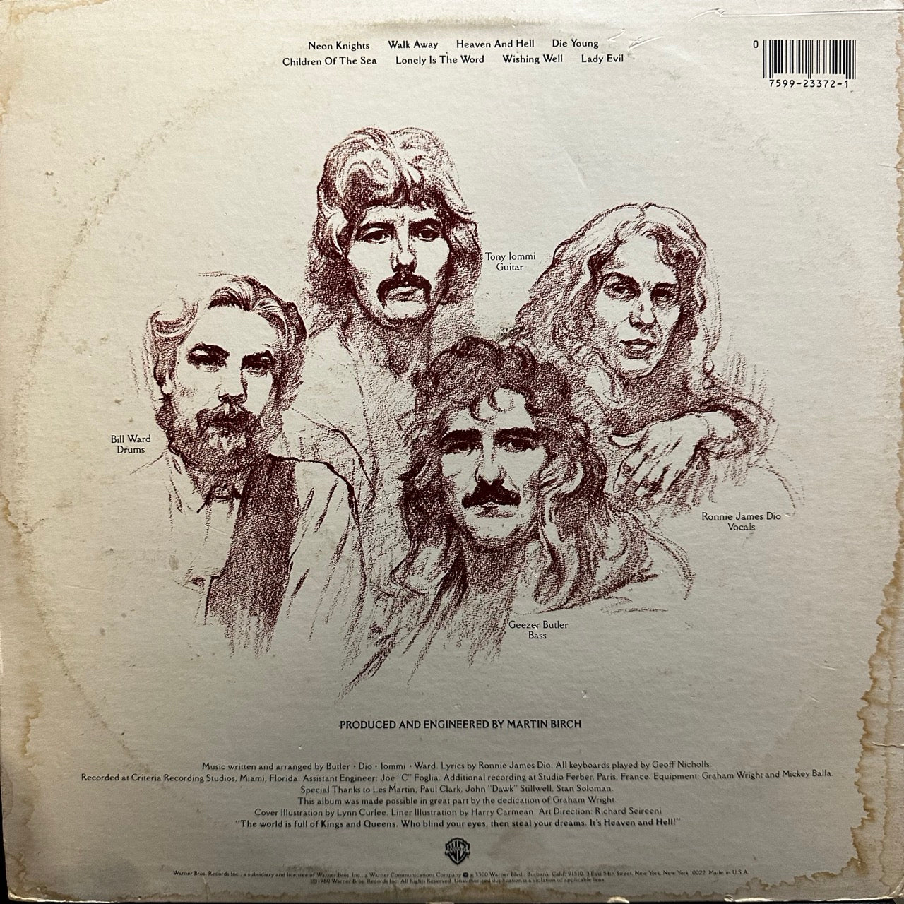 Black Sabbath – Heaven And Hell