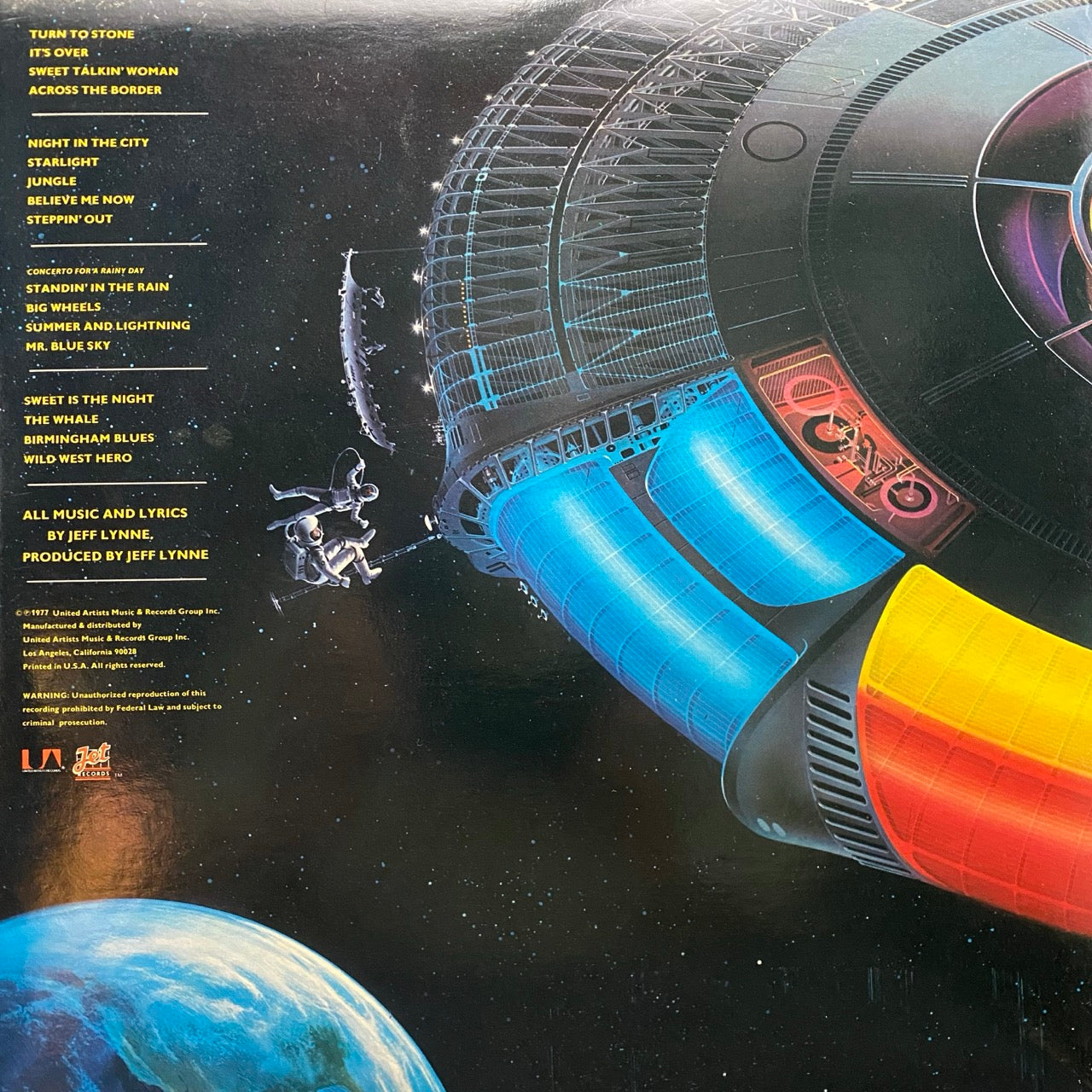 Electric Light Orchestra – Out Of The Blue [2LP]