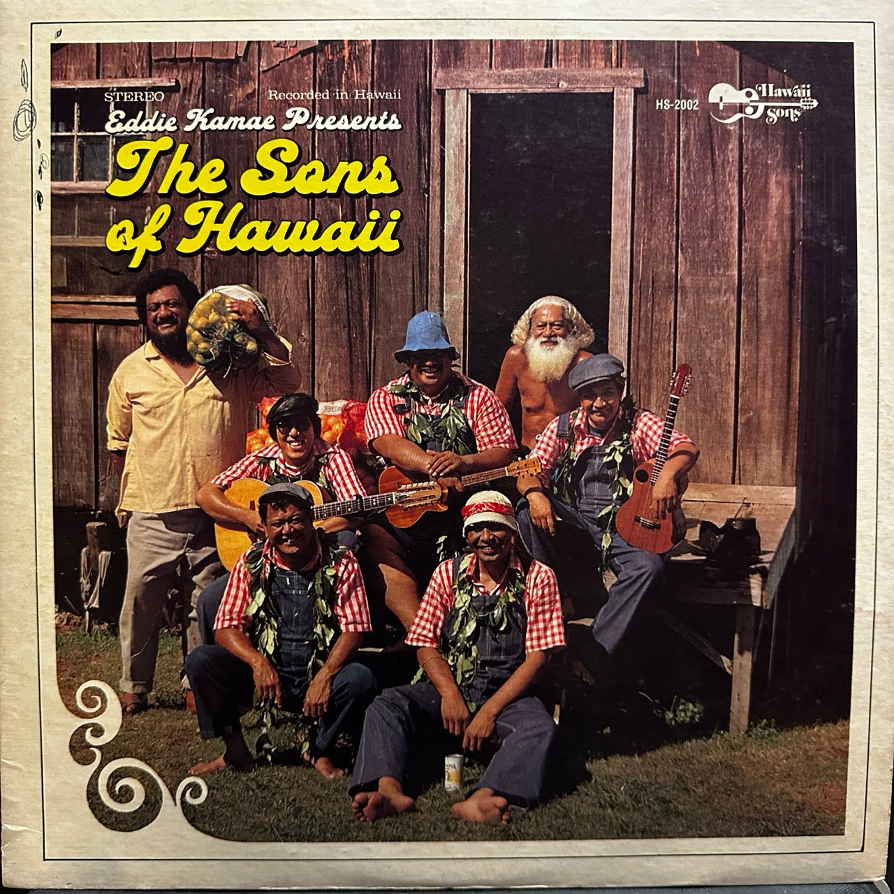 The Sons Of Hawaii – Eddie Kamae Presents The Sons Of Hawaii