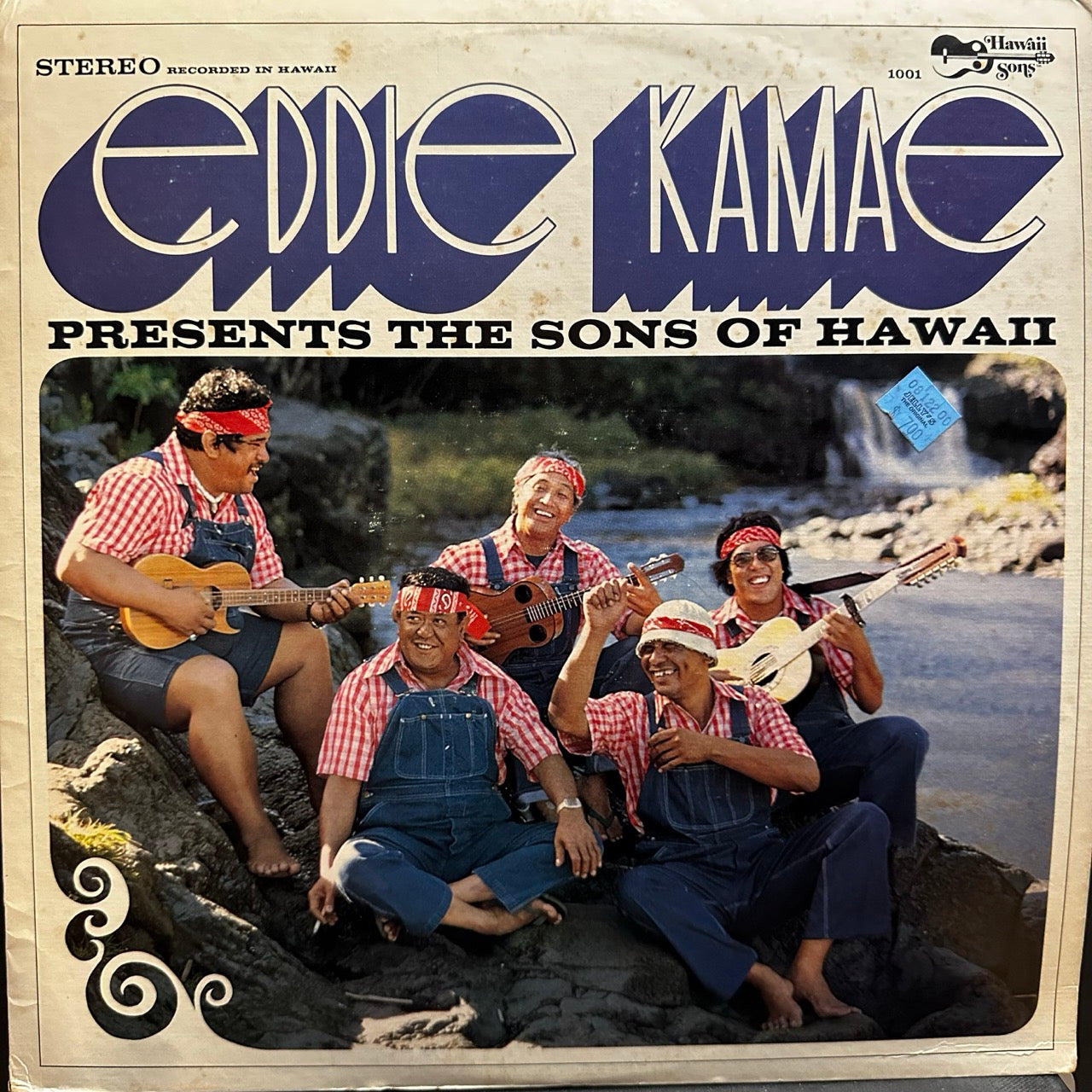 Eddie Kamae Presents The Sons Of Hawaii – Eddie Kamae Presents The Sons Of Hawaii