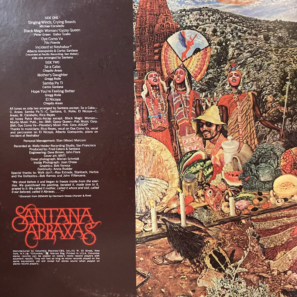 Santana - Abraxas