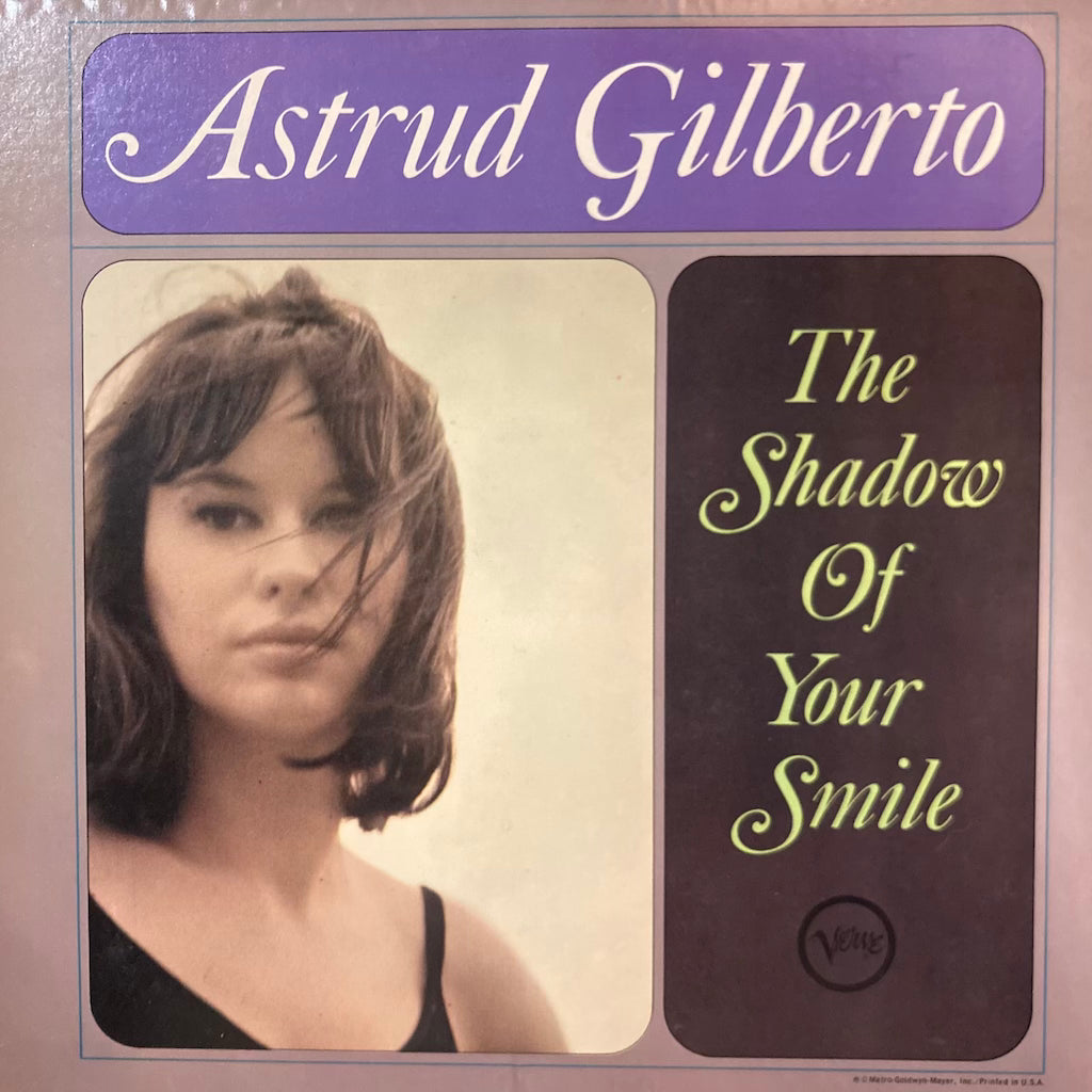 Astrud Gilberto - The Shadow of Your Smile