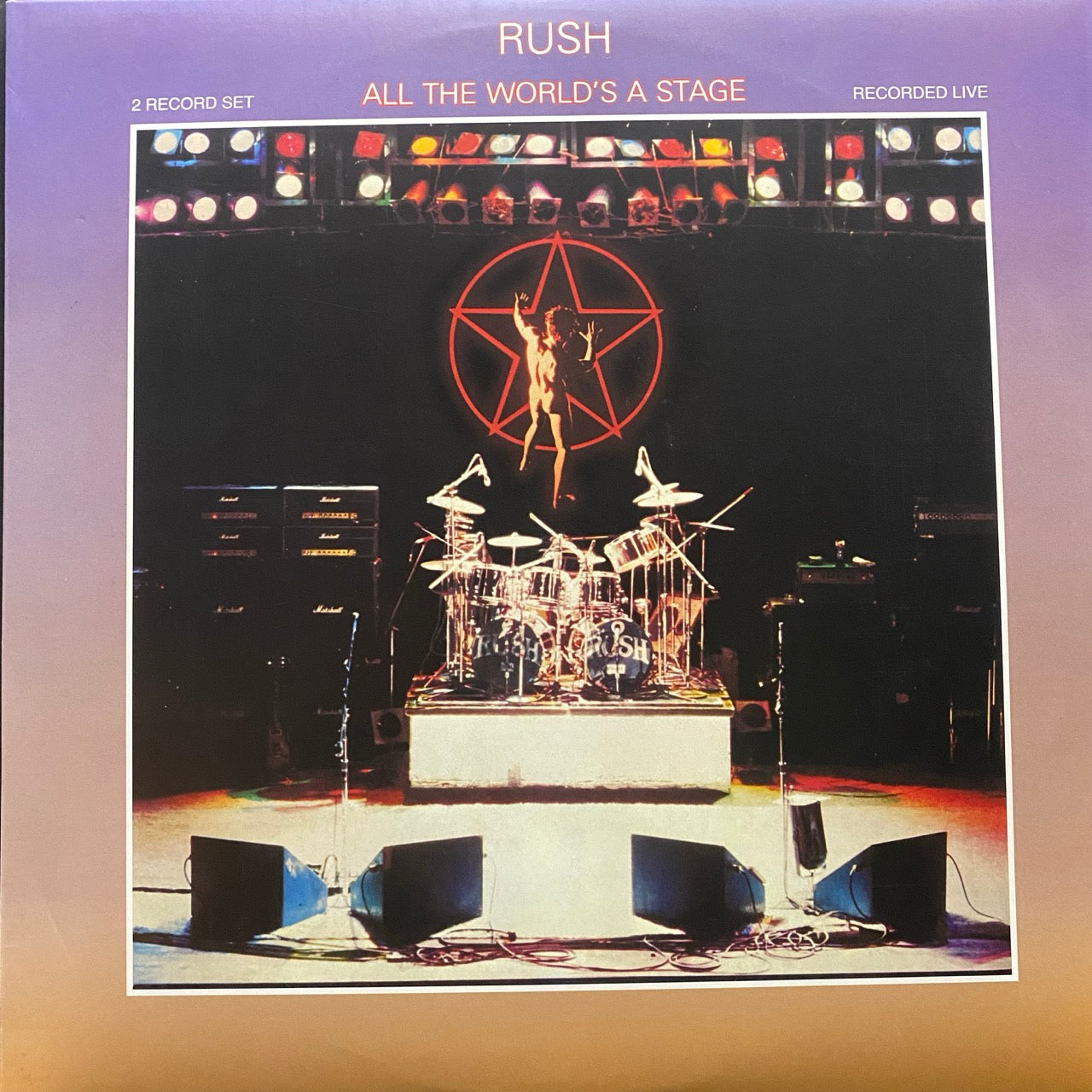 Rush – All The World's A Stage [2LP]