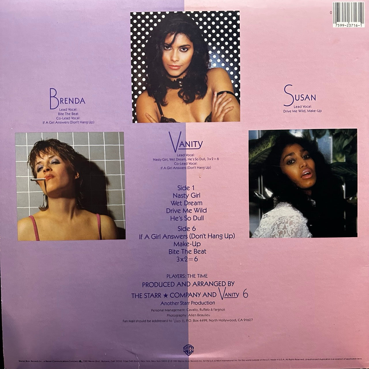 Vanity 6 – Vanity 6