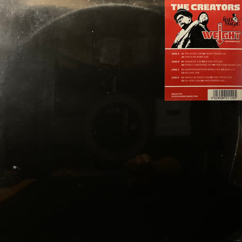 The Creators - The Weight Instrumentals [SEALED]