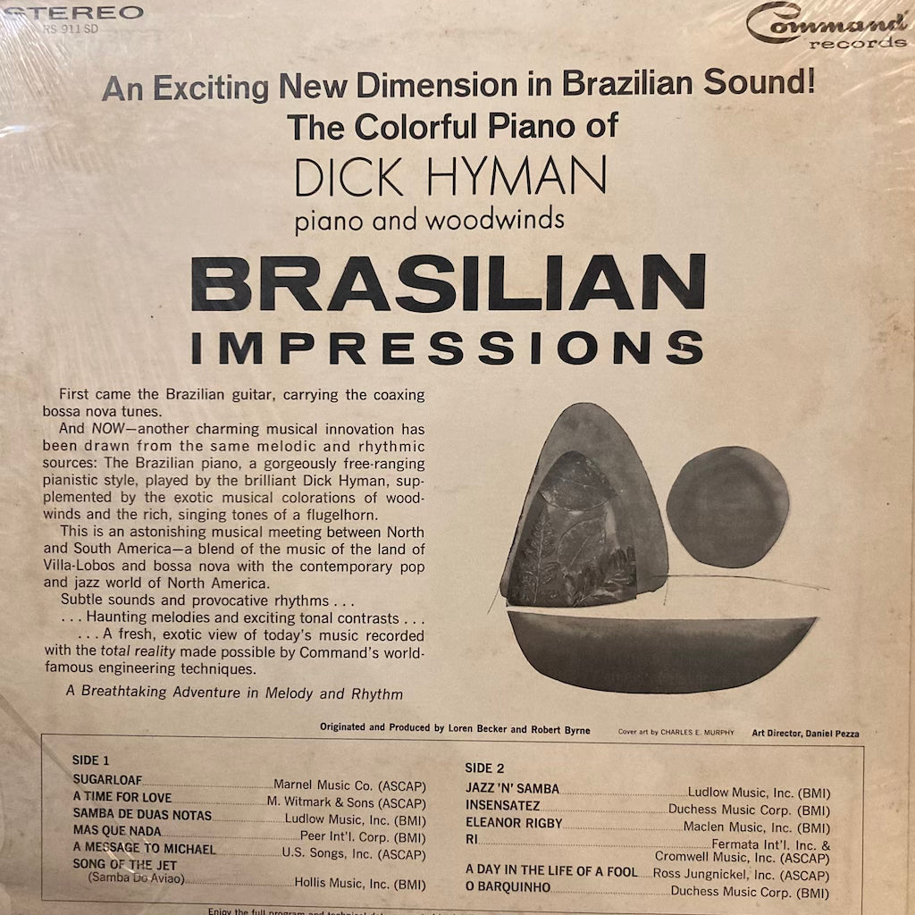 Dick Hyman - Brasilian Impressions