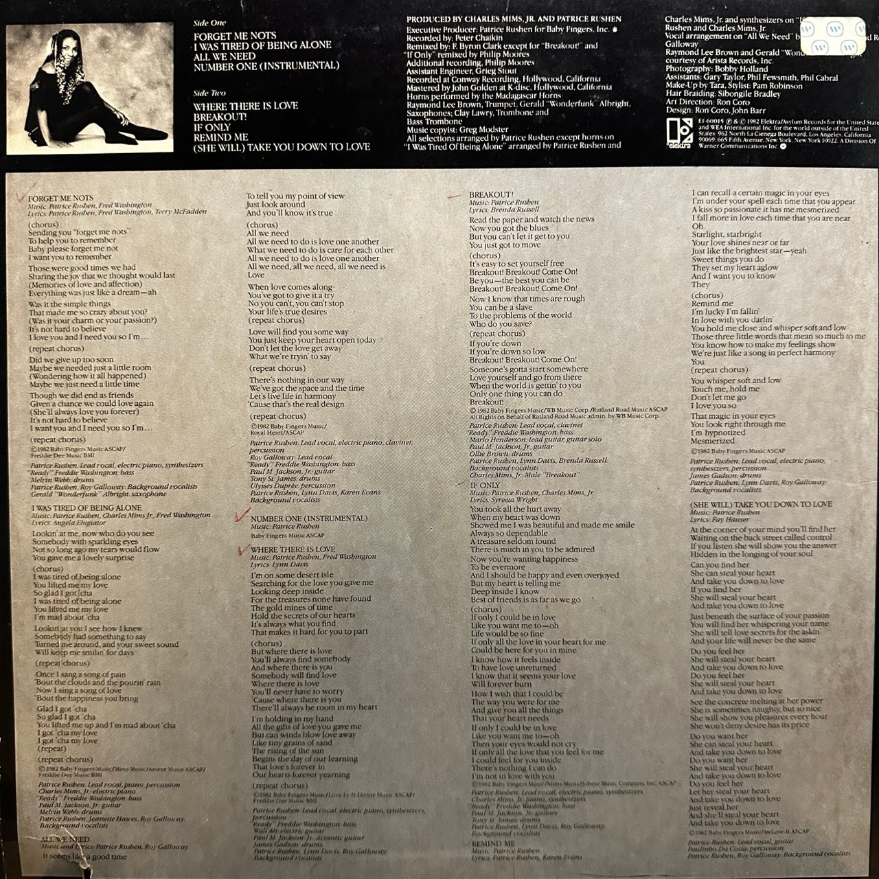 Patrice Rushen – Straight From The Heart