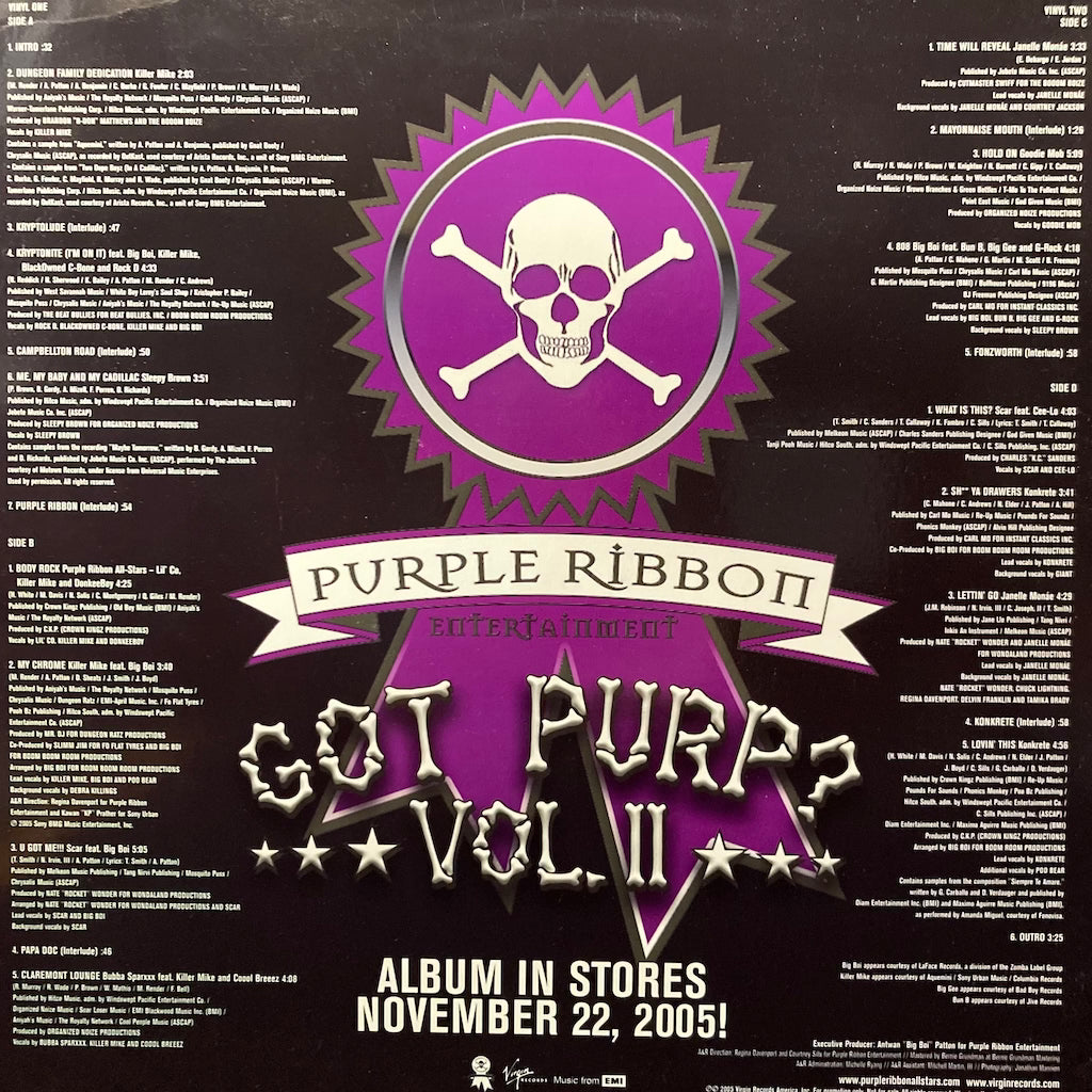 Purple Ribbon - Got Purp? Vol. II