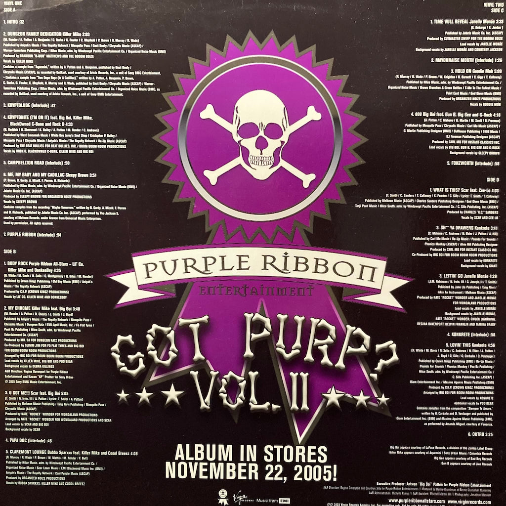 Purple Ribbon - Got Purp? Vol. II