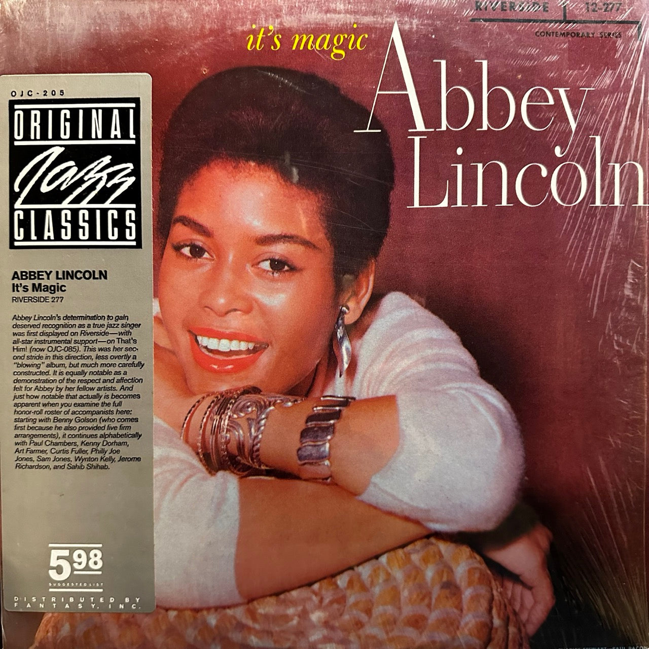 Abbey Lincoln – It's Magic