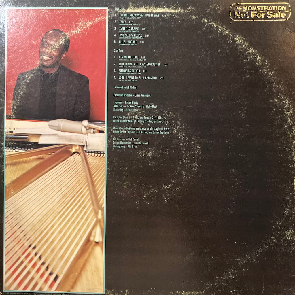 Hank Jones - Tiptoe Tapdance