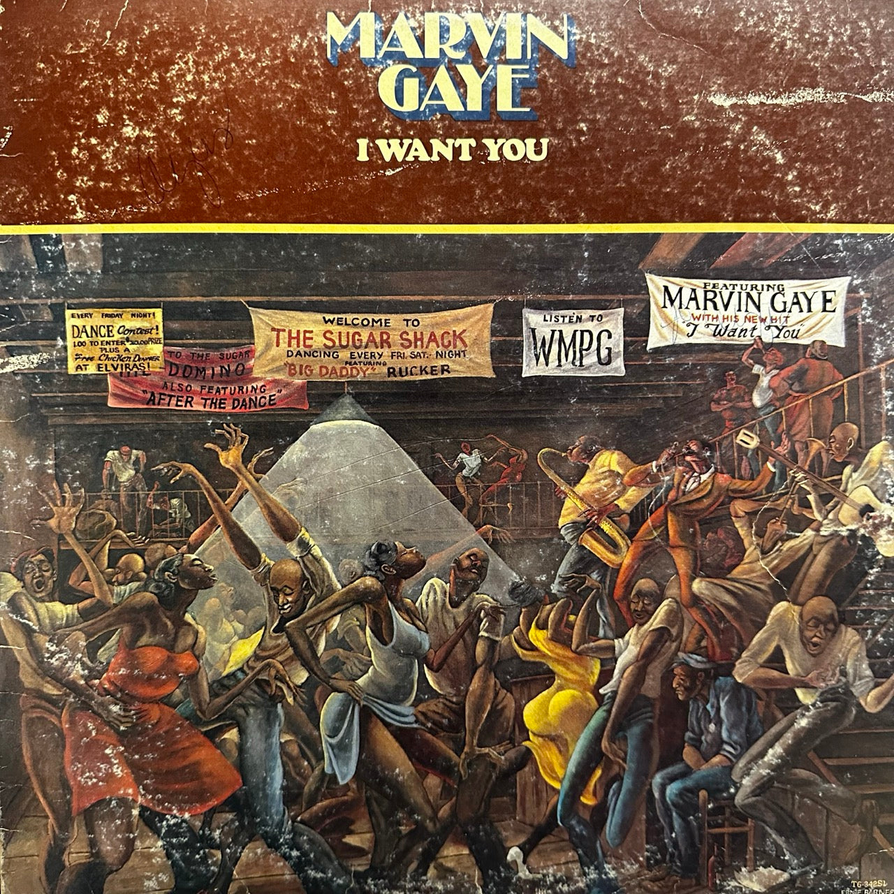 Marvin Gaye – I Want You