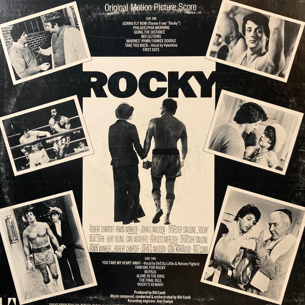 Bill Conti - Rocky [OST]