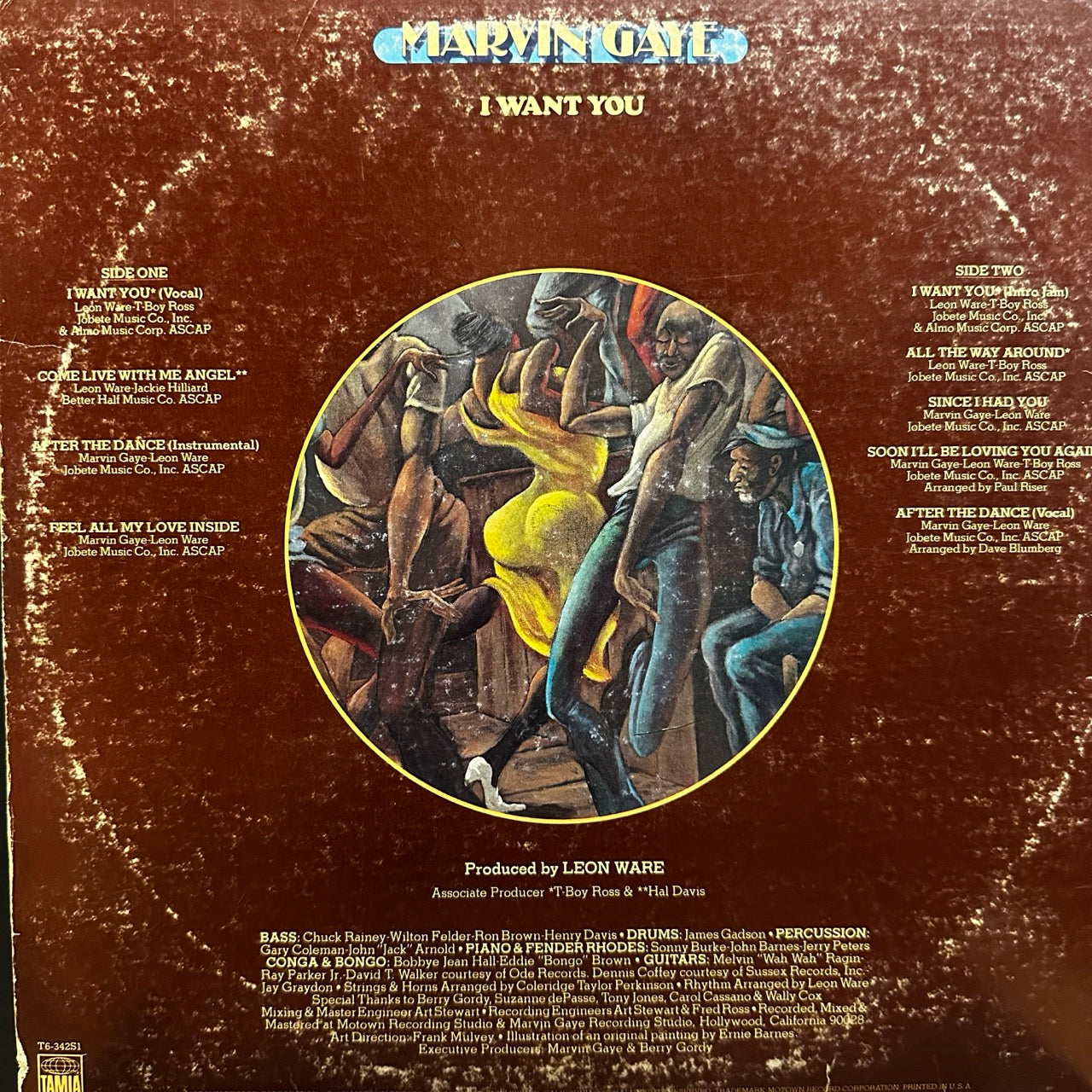Marvin Gaye – I Want You