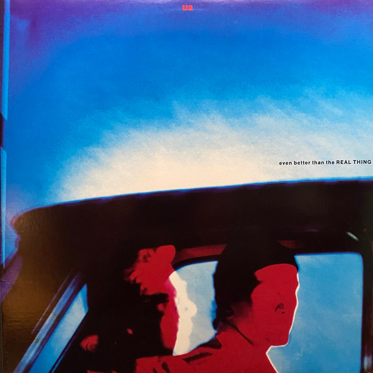 U2 – Even Better Than The Real Thing