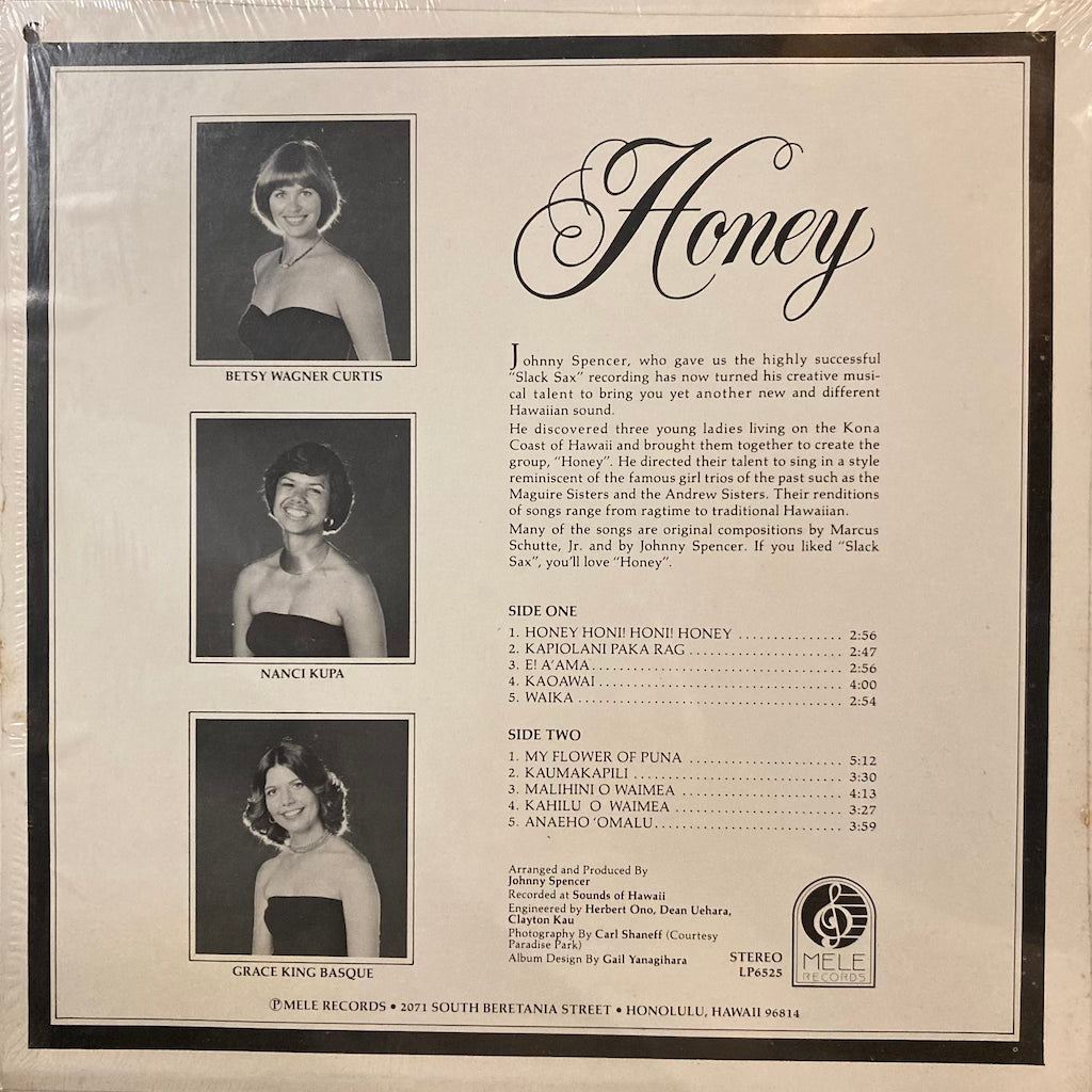 Honey - Honey