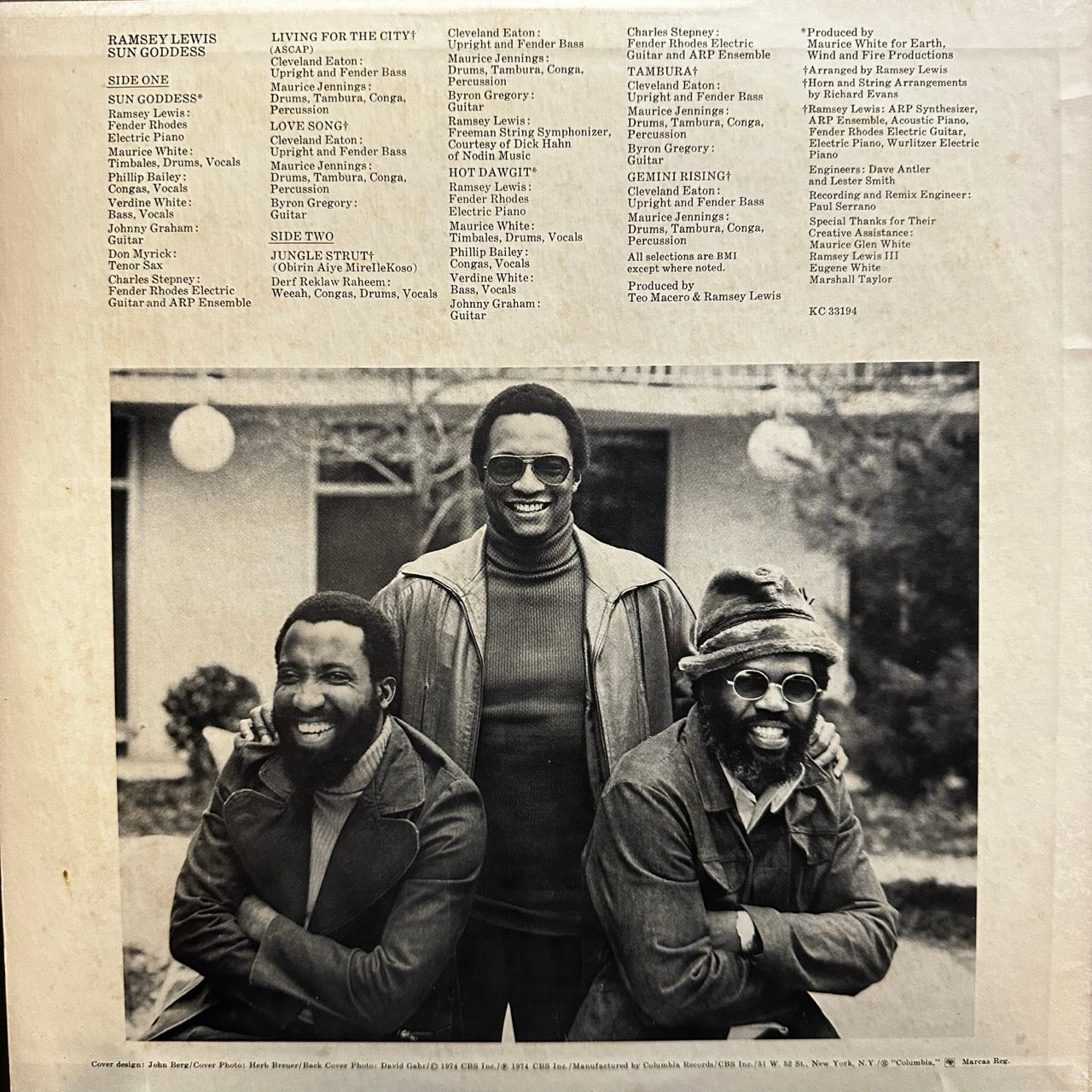Ramsey Lewis – Sun Goddess