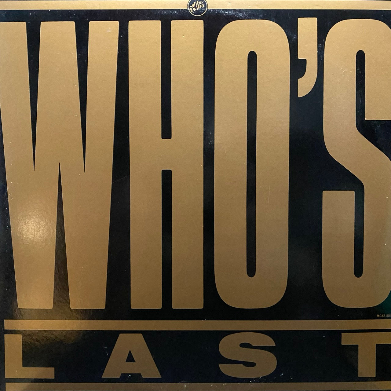 The Who – Who's Last [2LP]