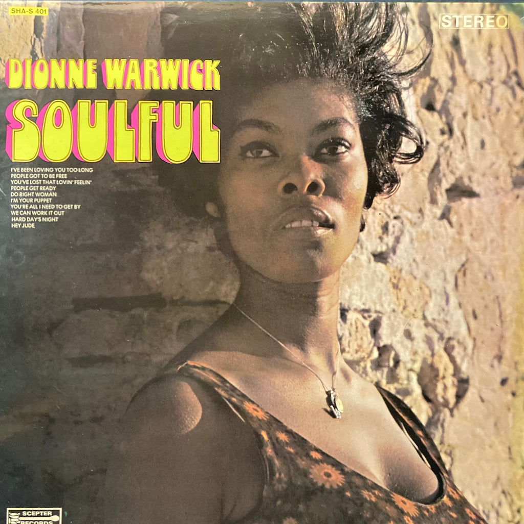 Dionne Warwick - Soulful