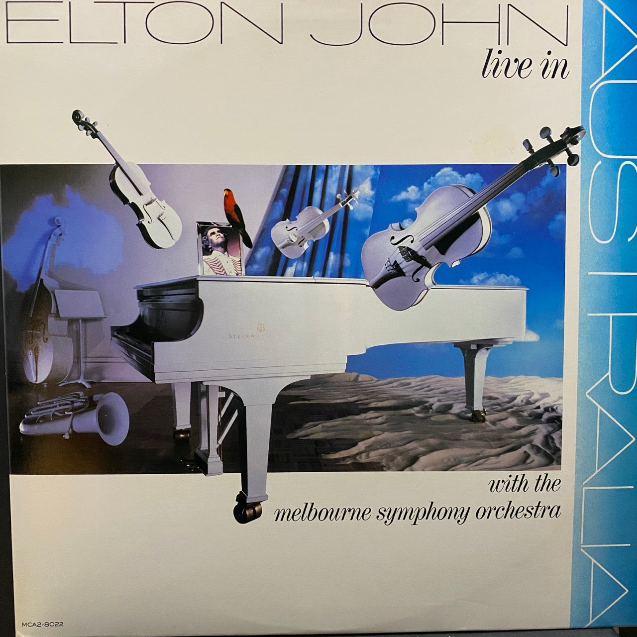 Elton John – Live In Australia (With The Melbourne Symphony Orchestra) [2LP]