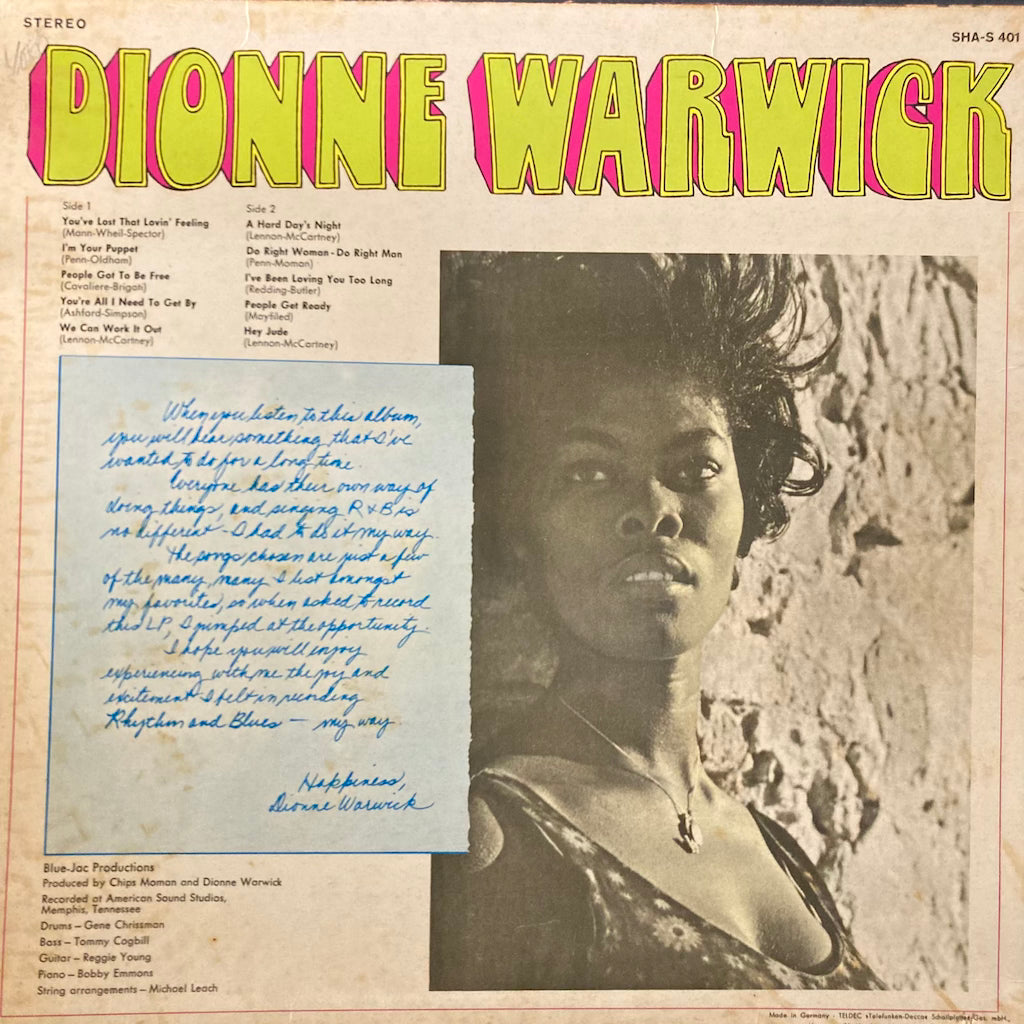 Dionne Warwick - Soulful