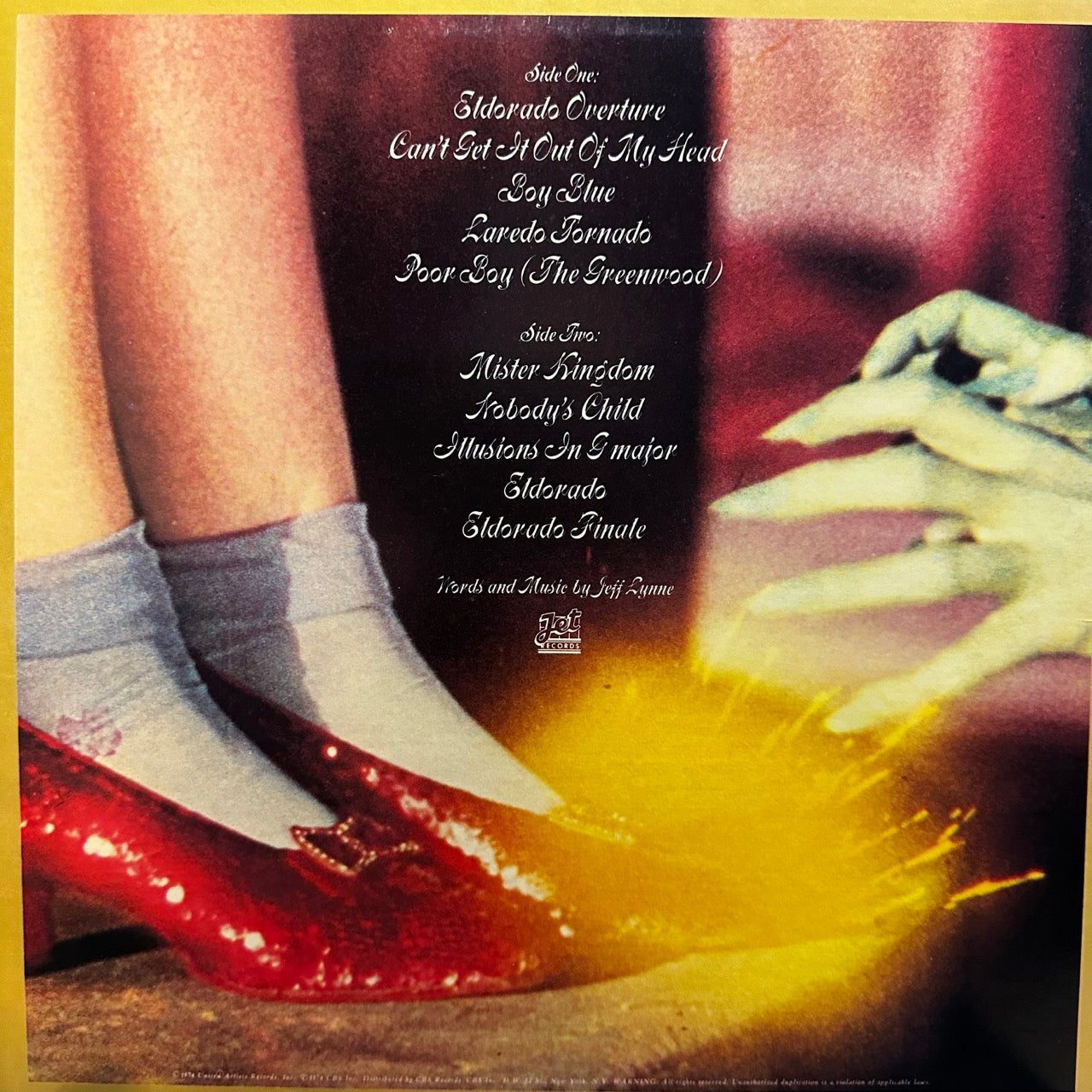 Electric Light Orchestra – Eldorado - A Symphony By The Electric Light Orchestra