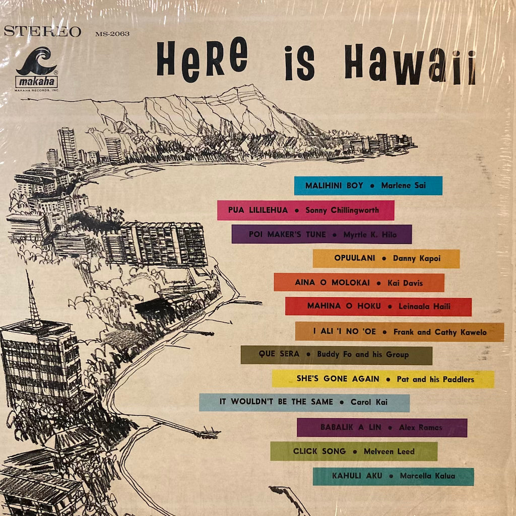 V/A - Here is Hawaii