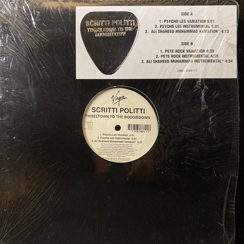 Scritti Politti - Tinseltown To The Boogiedown